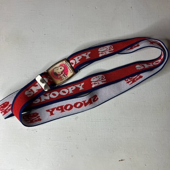 Vintage | Accessories | Rare Vintage Snoopy Peanuts 95s Adjustable ...